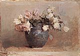 Abbott Handerson Thayer Roses painting